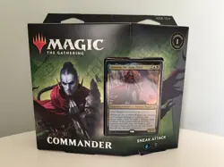 Sneak Attack Commander Deck - Zendikar Rising - Band New - Sealed - Magic MTG - Image 1