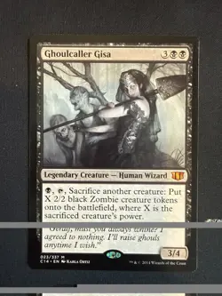 Ghoulcaller Gisa 023/337 Commander 2014 Regular MTG - Image 1
