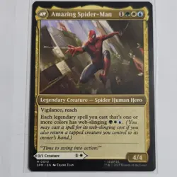 Magic: The Gathering SPM Amazing Spider-Man / Peter Parker M 0010 - Image 1