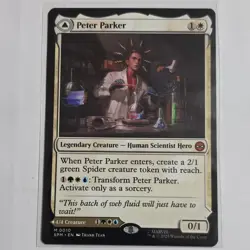 Magic: The Gathering SPM Amazing Spider-Man / Peter Parker M 0010 - Image 2