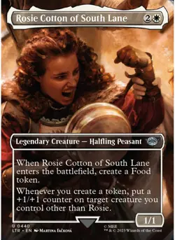 Rosie Cotton of South Lane (Borderless) - Image 1