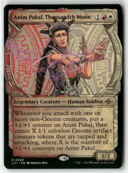 Anim Pakal, Thousandth Moon (Showcase) Regular The Lost Caverns of Ixalan 300NM - Image 1