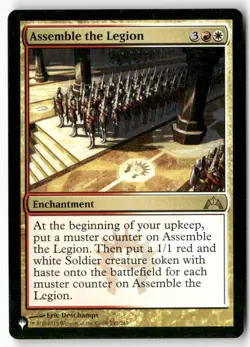 Assemble the Legion 142 Rare Gatecrash Magic: The Gathering Near Mint - Image 1
