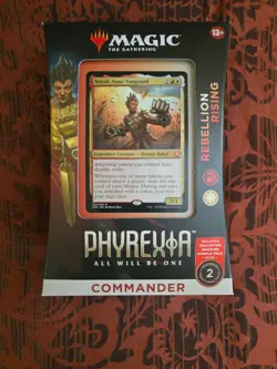 MTG Commander Precon - Rebellion Rising Phyrexia - All Will Be One - Image 1