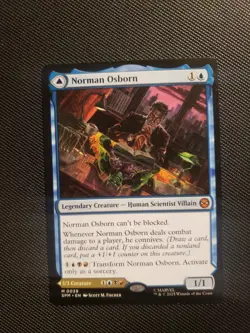 Wizards of the Coast MTG SPM Norman Osborn/Green Goblin - Image 1
