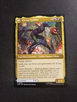 Wizards of the Coast MTG SPM Norman Osborn/Green Goblin - Image 2
