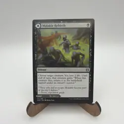Magic the Gathering Malakir Rebirth (111/496) Zendikar Rising LP MTG - Image 1