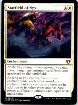 Starfield of Nyx Commander Masters, 840 NM - Image 1