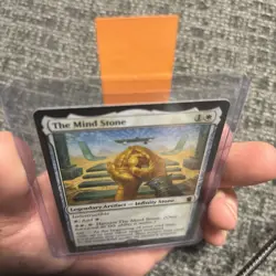 The Mind Stone 0021 MTG Marvel Super Heroes Mythic Regular Legendary Artifact - Image 2