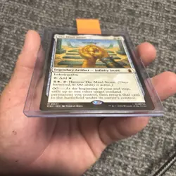 The Mind Stone 0021 MTG Marvel Super Heroes Mythic Regular Legendary Artifact - Image 3