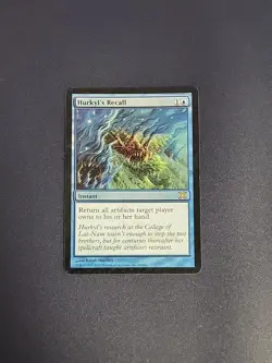 Hurkyl's Recall FOIL 10th Edition MP Blue Rare - Image 1