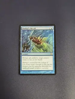 Hurkyl's Recall FOIL 10th Edition MP Blue Rare - Image 2