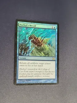 Hurkyl's Recall FOIL 10th Edition MP Blue Rare - Image 4