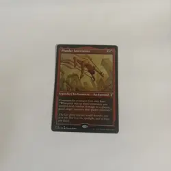 x1 Popular Entertainer - Foil Etched R MTG Commander Legends: Battle for Baldur' - Image 1