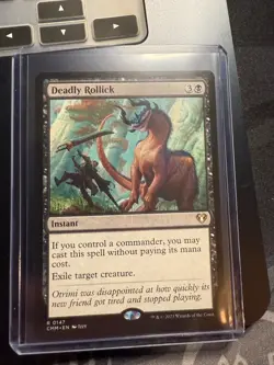 Deadly Rollick Commander Masters, (Non-Foil) - Image 1