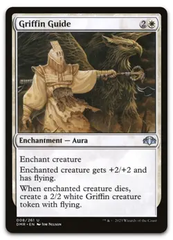 Griffin Guide #8 (NM) Dominaria Remastered DMR Magic MTG - Image 1