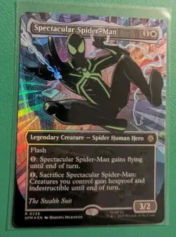 Spectacular Spider-Man (0238) (Borderless) (Textured Foil) Marvel's... - Image 1