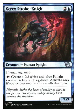 Xerex Strobe-Knight March of the Machine MTG - NM+ - Image 1