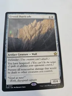 MTG Crystal Barricade Foundations - Image 1