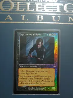 Captivating Vampire (Retro Frame) Innistrad Remastered Foil - Image 1