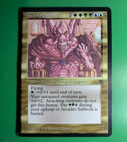 MTG Arcades Sabboth Legends English Rare "Dragon" - Image 1