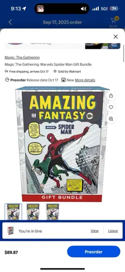 Magic: The Gathering | Marvel's Spider-Man - Bundle: Gift Edition ** PRESALE ** - Image 1