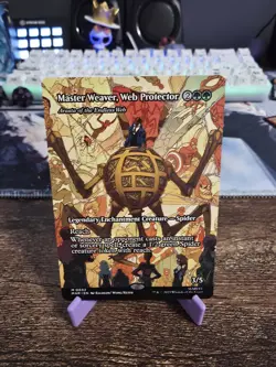 Master Weaver, Web Protector - Arasta of the Endless Web (Borderless) - Image 1