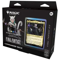 MTG: Scions & Spellcraft - Final Fantasy - Sealed Commander Deck - Magic. - Image 2