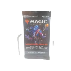 Magic the Gathering: Adventures in the Forgotten Realms Set Booster Pack - Image 1