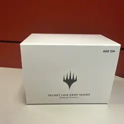 Magic: The Gathering Secret Lair Drop Series: Seeing Visions NEW FACTORY SEALED - Image 1