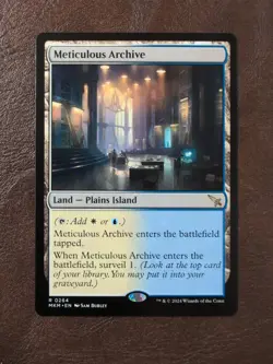 Meticulous Archive Murders at Karlov Manor MTG Regular - Image 1