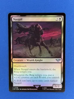 Nazgul (0338) FOIL MTG: the Lord of the Rings: Tales of Middle-Earth - Image 1