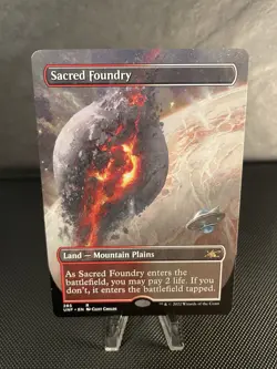 Sacred Foundry (Borderless) Unfinity Regular - Image 1