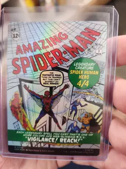 Peter Parker (0232) (Borderless) Marvel's Spider-Man Foil - Image 2