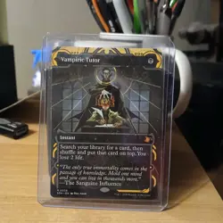 MTG VAMPIRIC TUTOR 0035 SECRETS OF STRIXHAVEN Mystical Archive FREE SHIPPING!! - Image 1