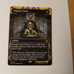 MTG VAMPIRIC TUTOR 0035 SECRETS OF STRIXHAVEN Mystical Archive FREE SHIPPING!! - Image 2