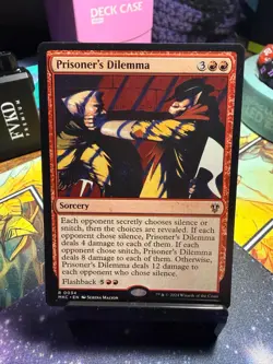 Prisoner's Dilemma Commander: Murders at Karlov Manor Regular, #0034 - Image 1