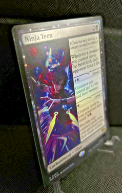 Ninja Teen (Foil) TMT 060 - MTG Mutant Ninja Turtles NM - Image 3