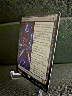 Ninja Teen (Foil) TMT 060 - MTG Mutant Ninja Turtles NM - Image 4