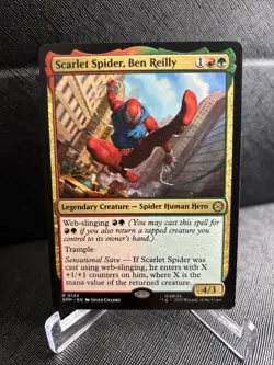 MTG MARVEL'S SPIDER-MAN ‘SCARLET SPIDER, BEN REILLY’ (142) NM - Image 2