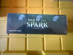 War of the Spark Booster Box MTG Brand New Sealed 630509755370 - Image 2