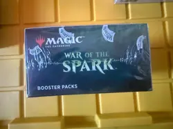 War of the Spark Booster Box MTG Brand New Sealed 630509755370 - Image 3