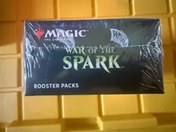 War of the Spark Booster Box MTG Brand New Sealed 630509755370 - Image 5