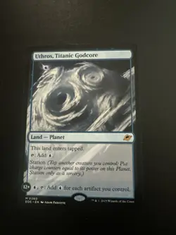 Uthros, Titanic Godcore Edge of Eternities Regular - Image 1