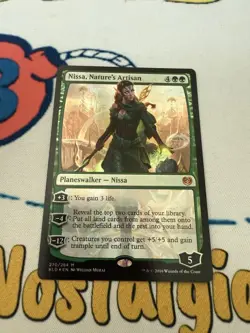 MTG Nissa, Nature's Artisan Kaladesh Foil 270/264 - Image 1