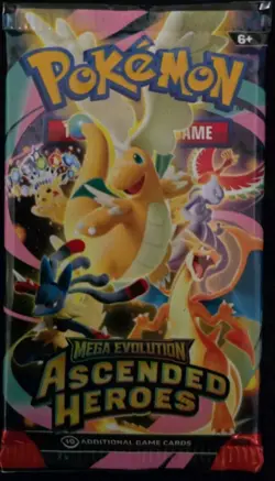 Pokemon TCG Ascending Lot Of Three Booster Packs MINT - Image 1