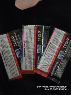 Pokemon TCG Ascending Lot Of Three Booster Packs MINT - Image 3