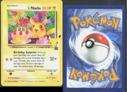 _____'S PIKACHU 24 CELEBRATIONS: CLASSIC COLLECTION POKEMON NM/M - Image 1