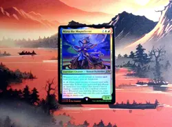 MTG Myra the Magnificent Foil UNF 175 NM M - Image 1