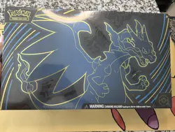 *SEALED* Pokemon Mega Charizard X Ex Ultra-Premium Collection - Image 1